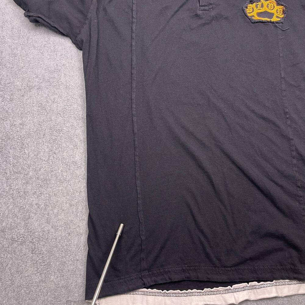 blac label graphic polo shirt black cotton xl - Picture 12 of 15